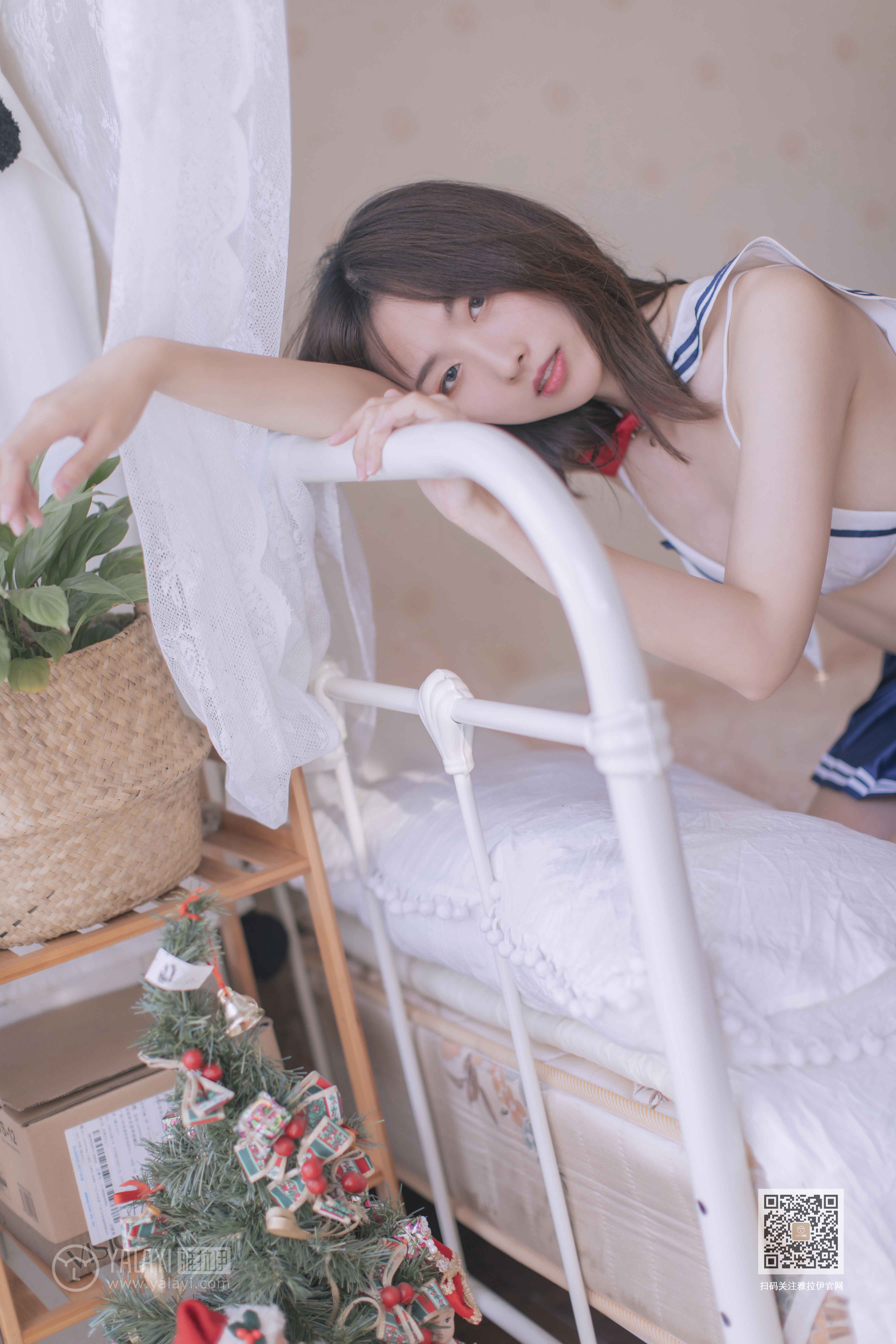 [YALAYI雅拉伊]2019.11.03No.449佳佳的水手梦佳佳插图8